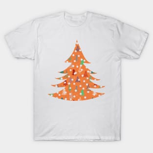 Christmas Pine Trees 2 T-Shirt